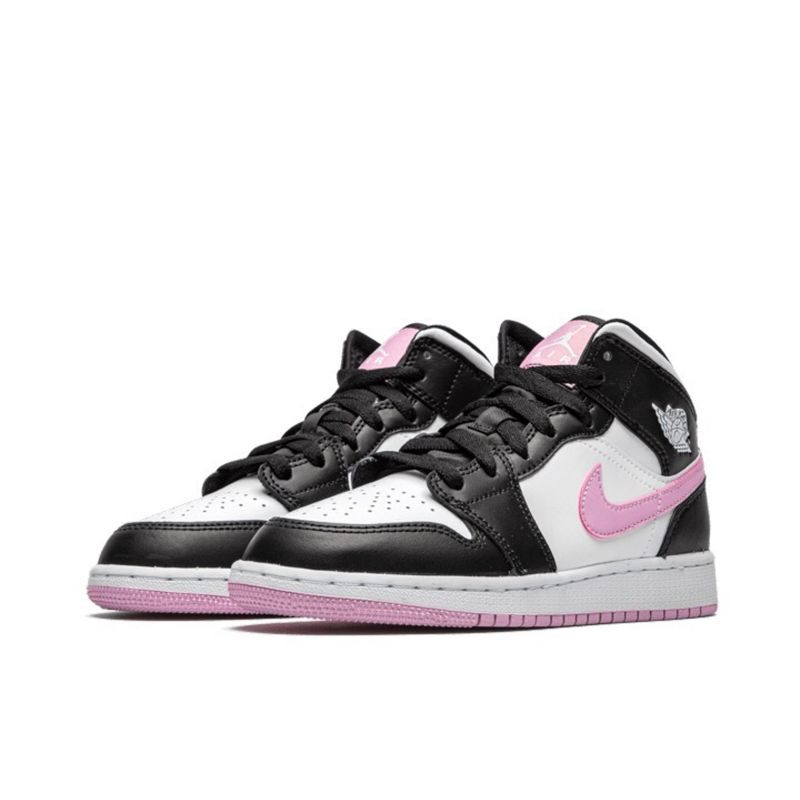 Air Jordan 1 Mid (gs) Kids Air Jordan 1 Mid (gs) Kids
