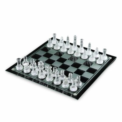 Jogo de Xadrez, Tabuleiros Conjunto de Crystal Fashion