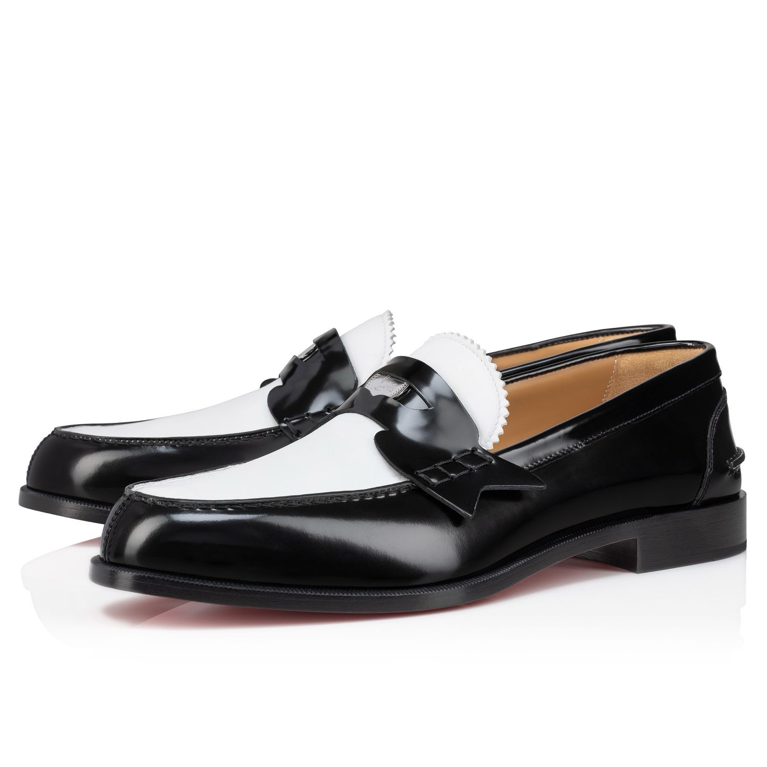 Christian Louboutin mocassin penny black