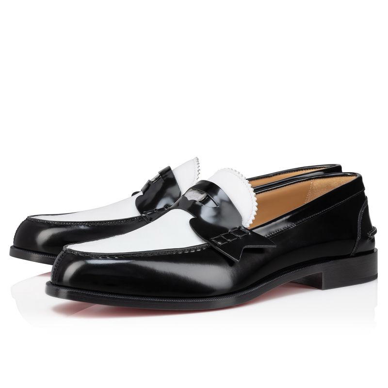 Christian Louboutin mocassin penny black