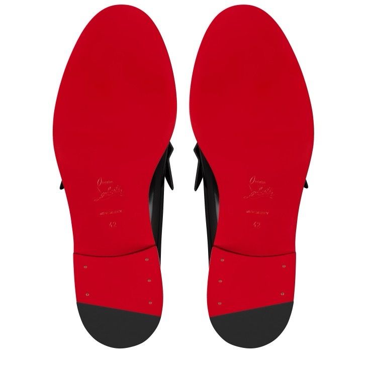 Christian Louboutin mocassin penny black