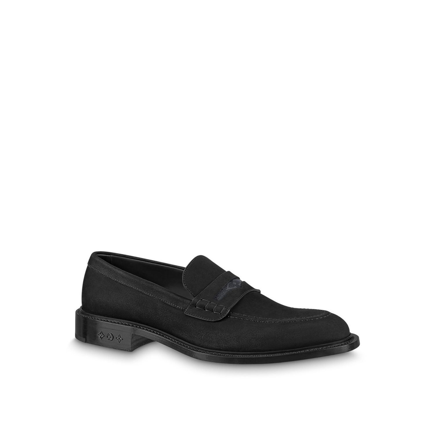 Louis Vuitton Flex Loafer Black Velvet