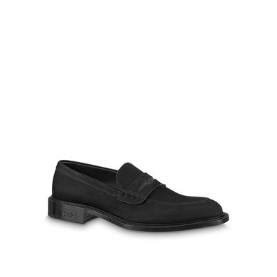 Louis Vuitton Flex Loafer Black Velvet