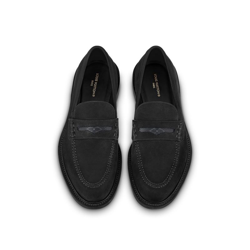 Louis Vuitton Flex Loafer Black Velvet