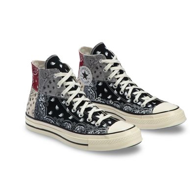 Converse All Star Hi 70&#39;s &#39;Paisley&#39; Exclusive Trainers