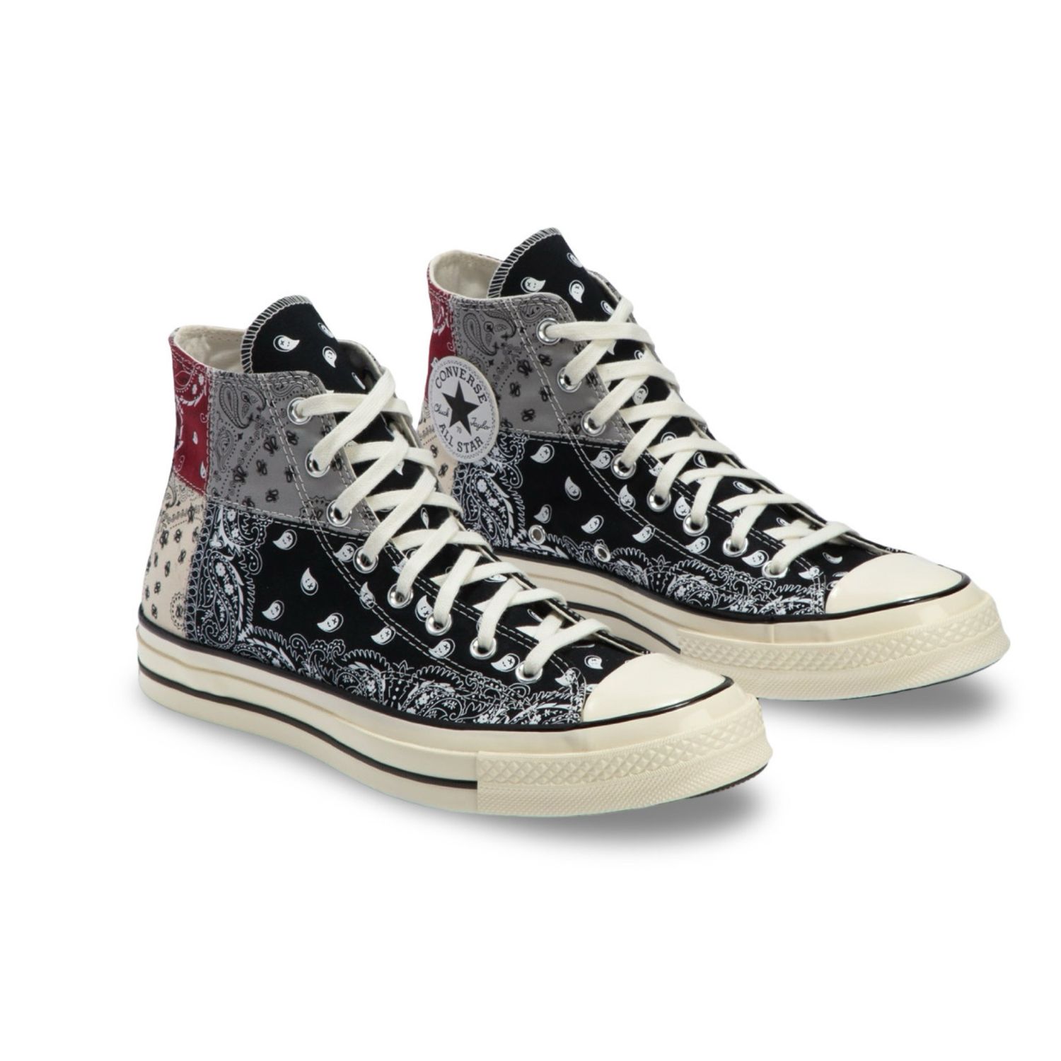 Converse All Star Hi 70&#39;s &#39;Paisley&#39; Exclusive Trainers