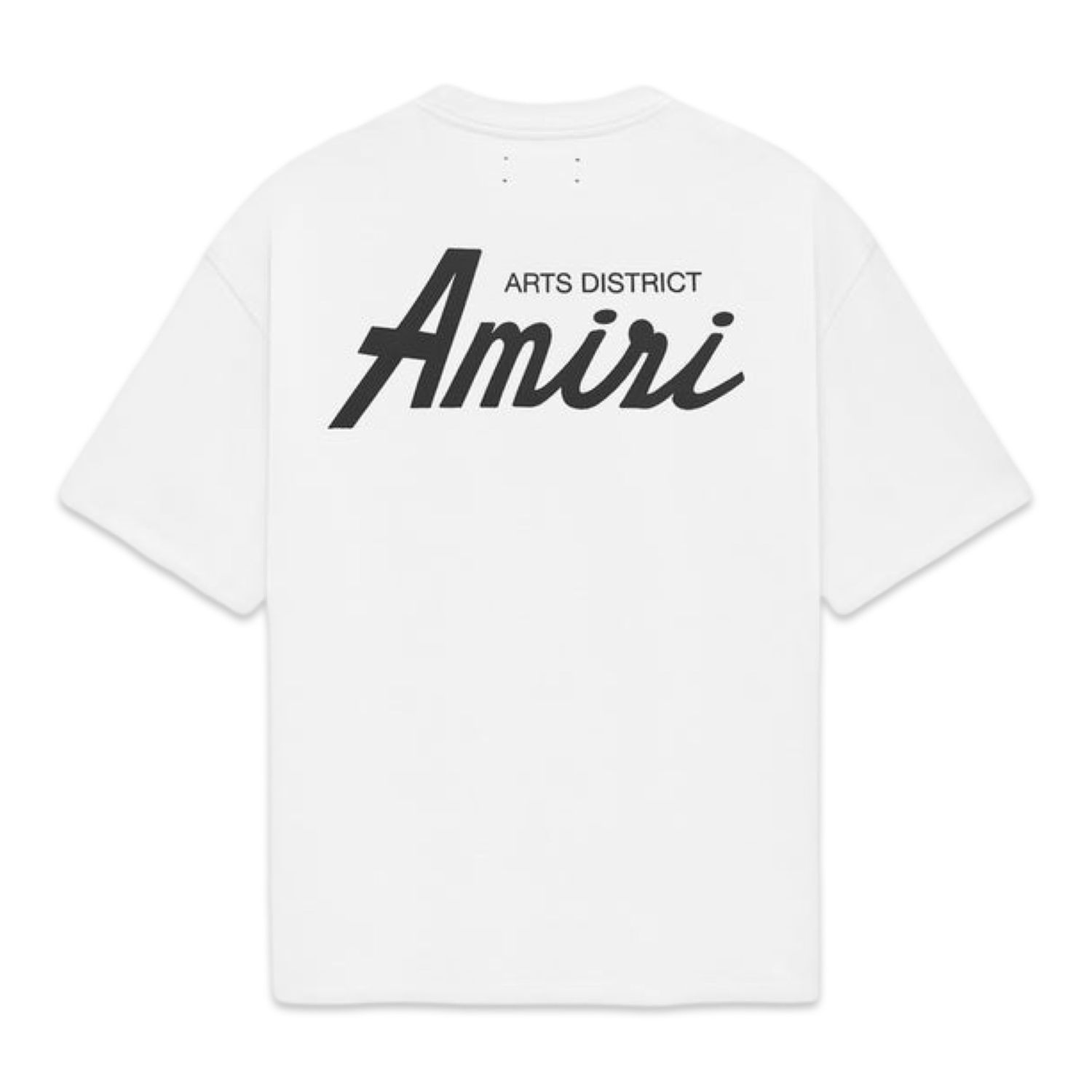 Amiri CAMISOLA COM LOGOTIPO DE ALGODÃO