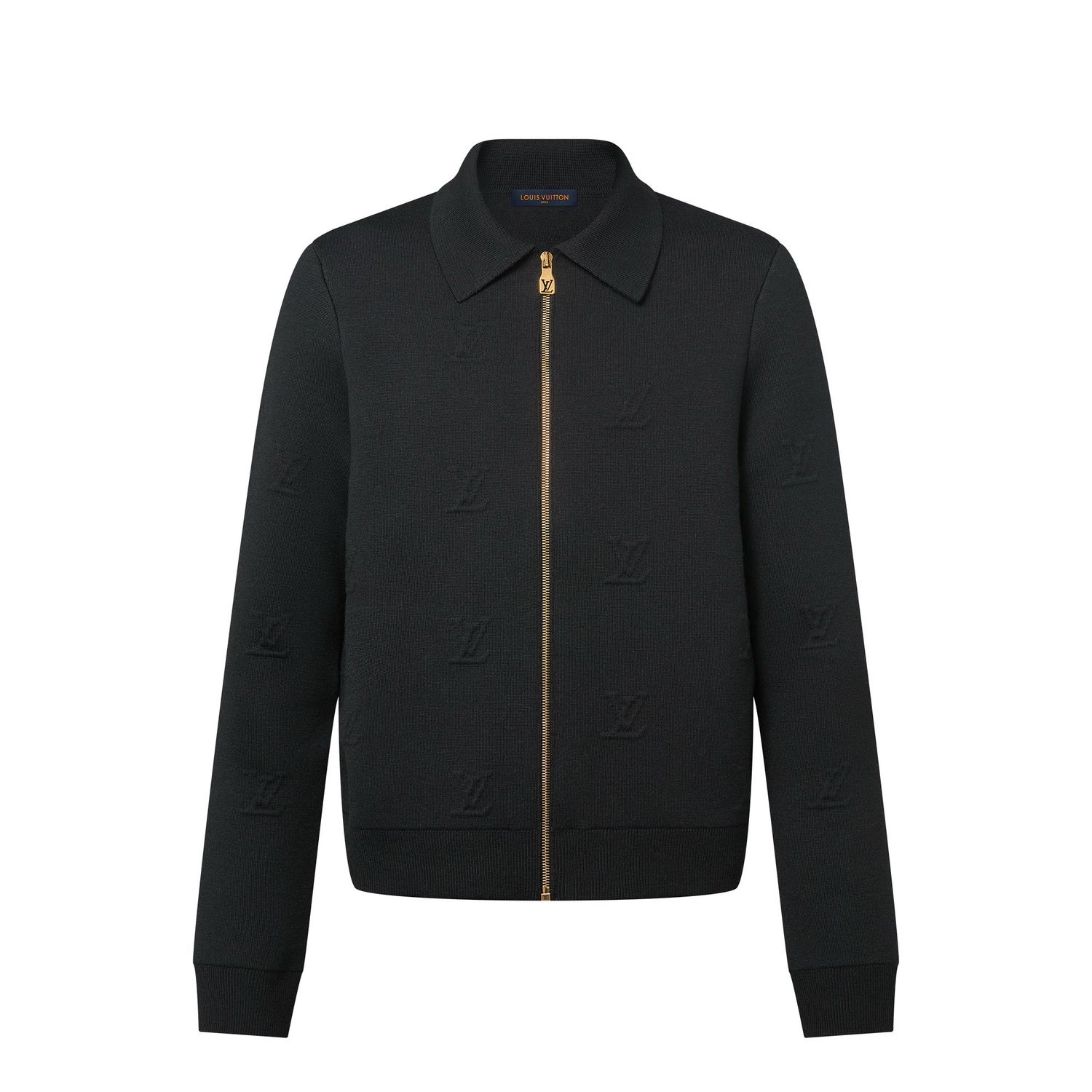 Louis Vuitton LV Blason Embossed Wool Blouson