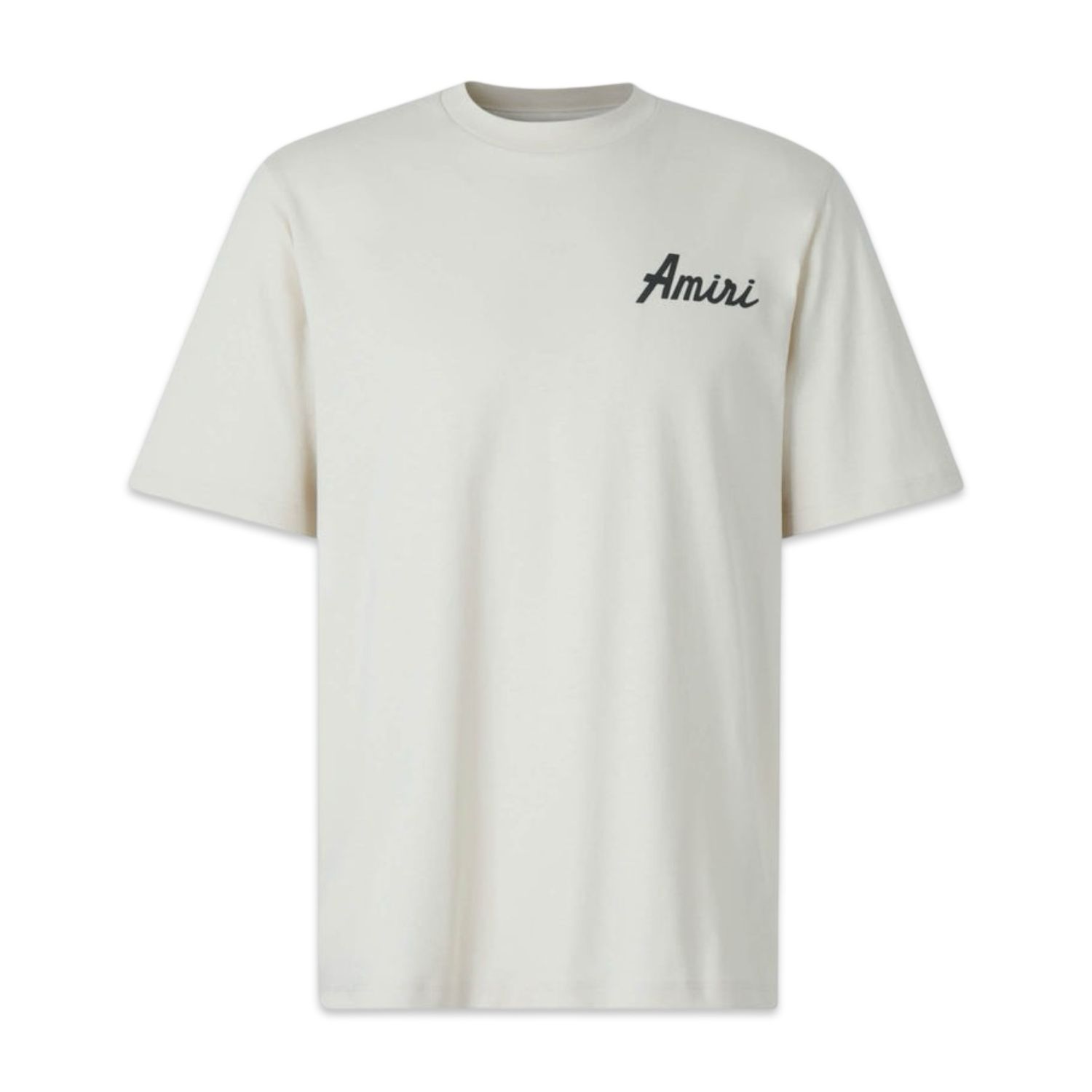 Amiri CAMISOLA COM LOGOTIPO DE ALGODÃO