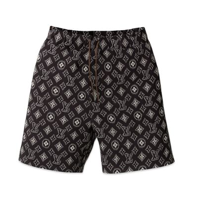 Louis Vuitton monogram Short brown