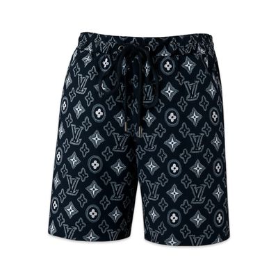 Louis Vuitton monogram Short blue