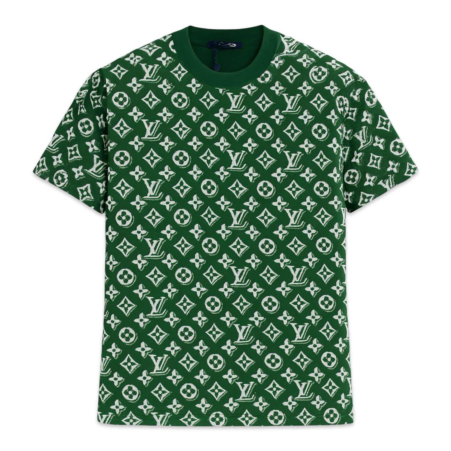 Louis Vuitton Camisola Monograma verde 