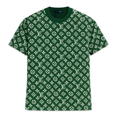 Louis Vuitton Camisola Monograma verde 