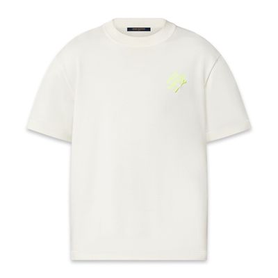 Louis Vuitton CAMISETA SIGNATURE White