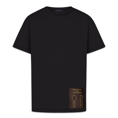 LOUIS VUITTON T-shirts INSIDE OUT LVSE Black