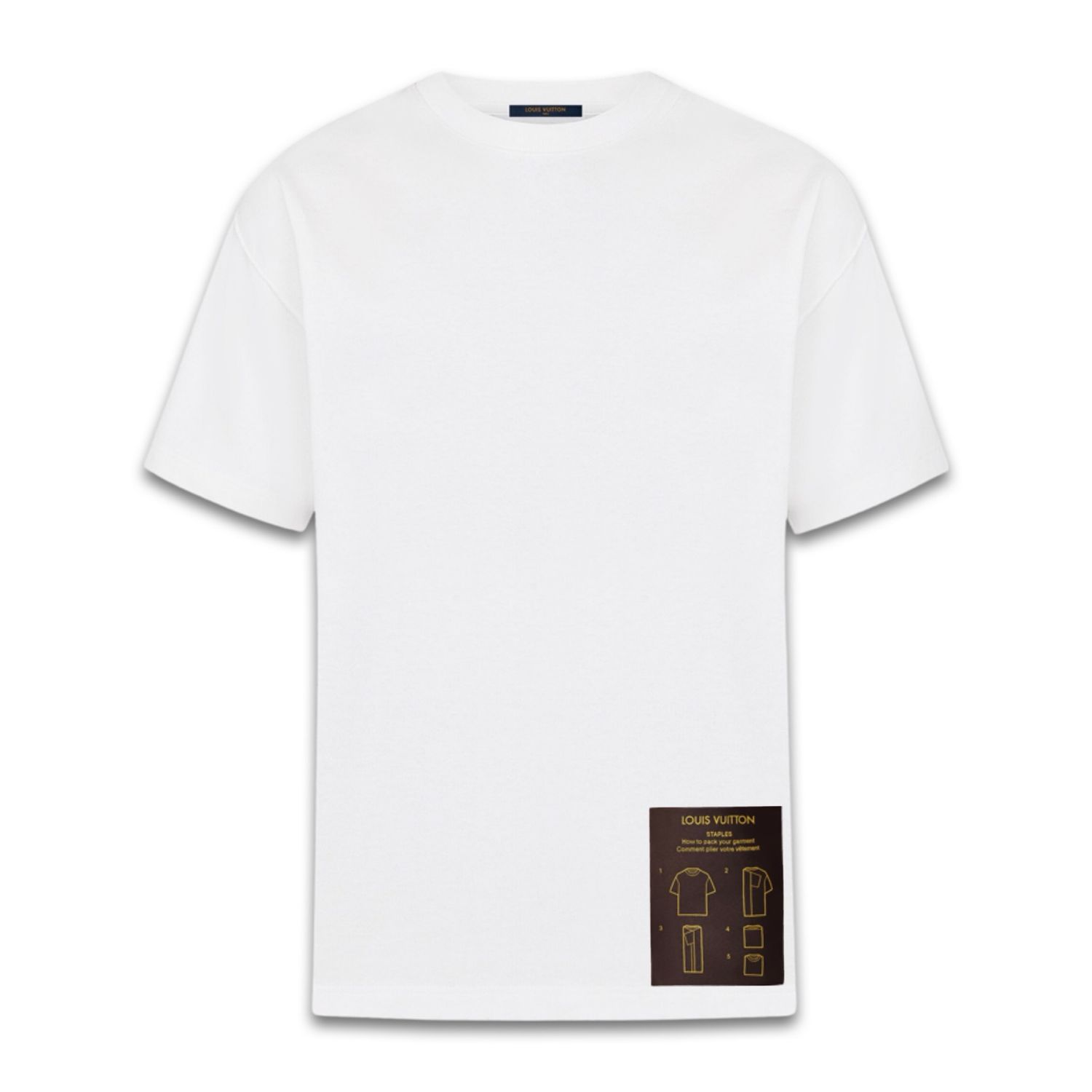 LOUIS VUITTON T-shirts INSIDE OUT LVSE White