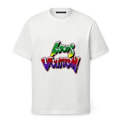 Louis Vuitton graffiti T-shirt 