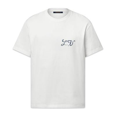 Louis Vuitton bear peace T-shirt 