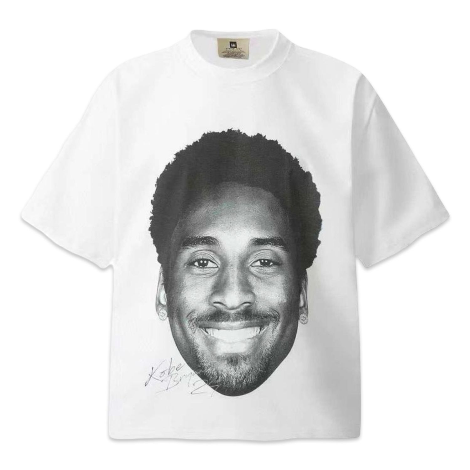 Legends never die Black Mamba T-shirt White