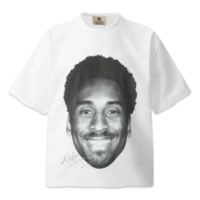 Legends never die Black Mamba T-shirt White