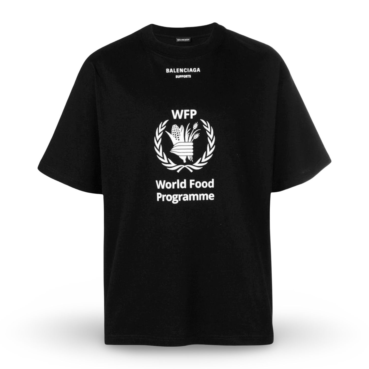Balenciaga World Food Programme T-shirt Black