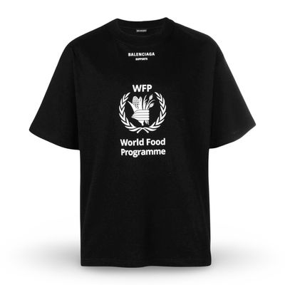 Balenciaga World Food Programme T-shirt Black