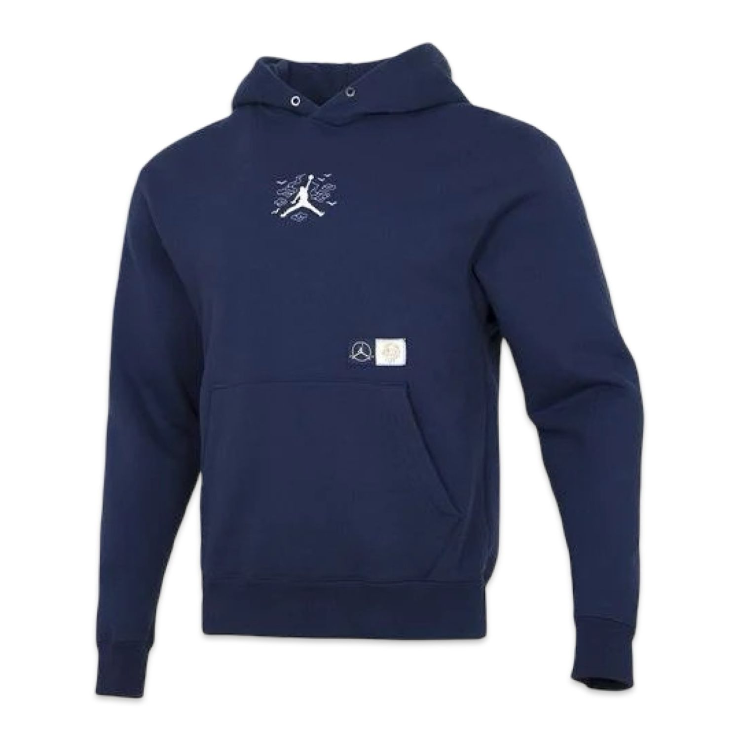 Air Jordan CNY New Year&#39;s Edition Embroidered Logo Sports Navy