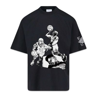 Air Jordan x Off-White heroes t-shirt black 