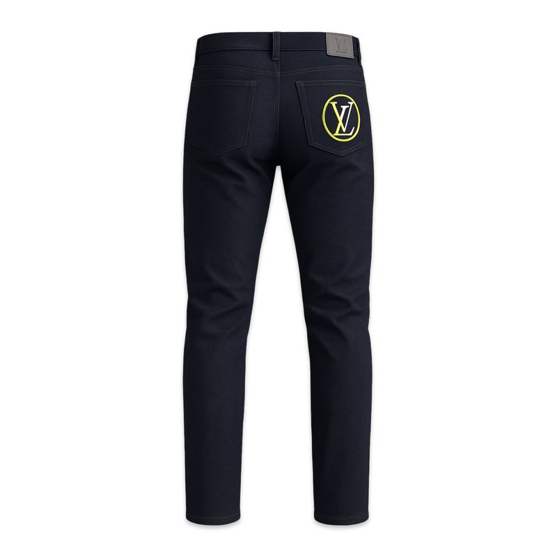Louis Vuitton Black Denim Jeans 