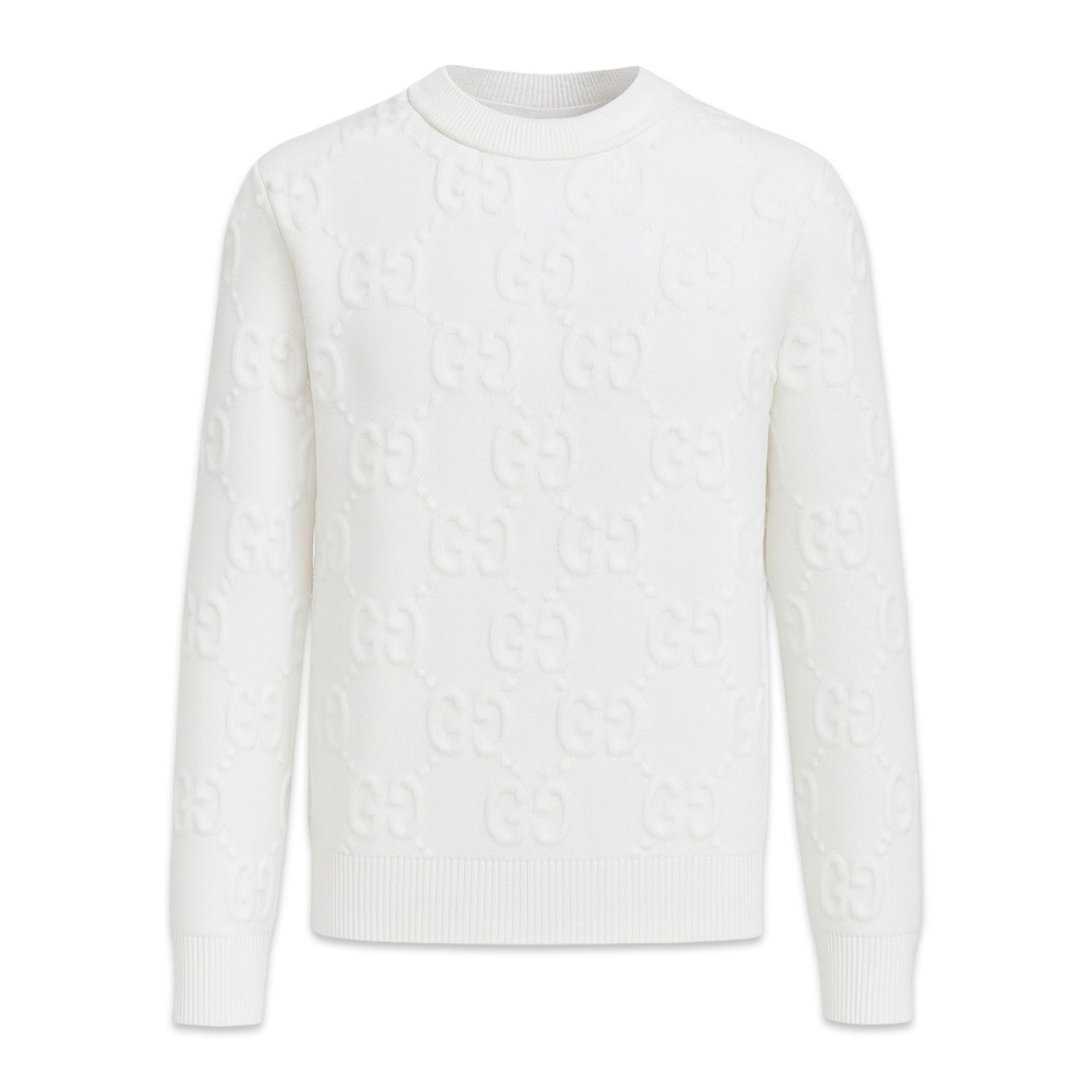 Gucci GG Sweater in White