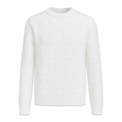 Gucci GG Sweater in White