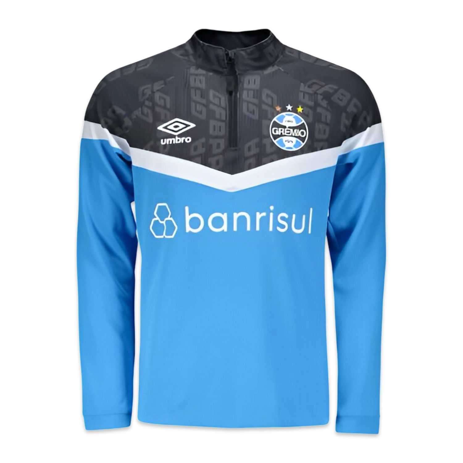 Umbro Blusão Grêmio Treino 2023 Azul