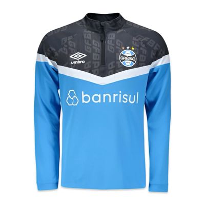 Umbro Blusão Grêmio Treino 2023 Azul