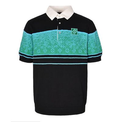Louis Vuitton Iridescent Jacquard Shortsleeve Polo