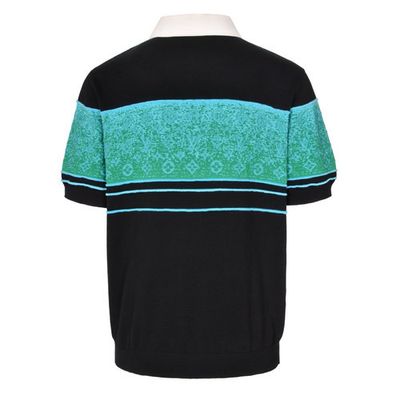 Louis Vuitton Iridescent Jacquard Shortsleeve Polo
