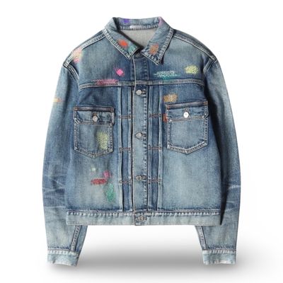 Dior x KAWS Denim Jacket