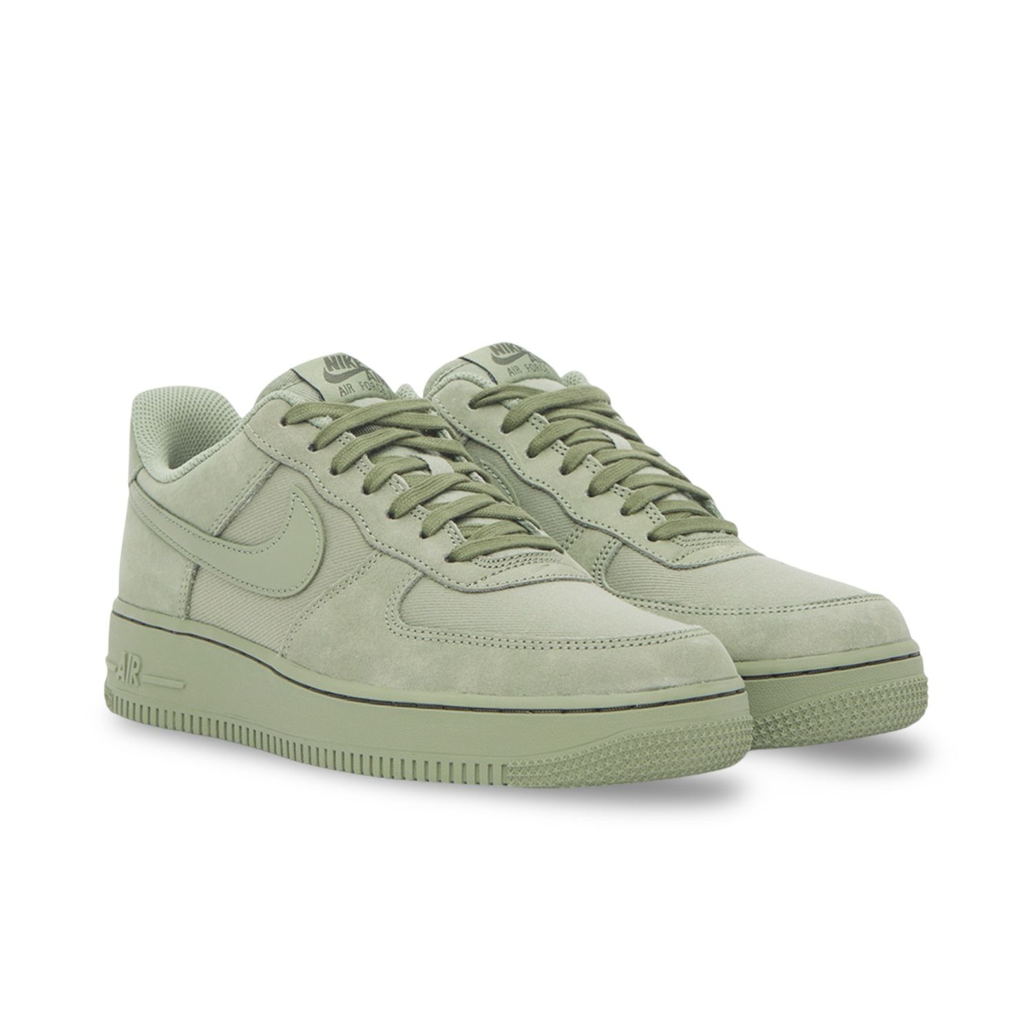 Nike Green Air Force 1 &#39;07 LX Sneakers