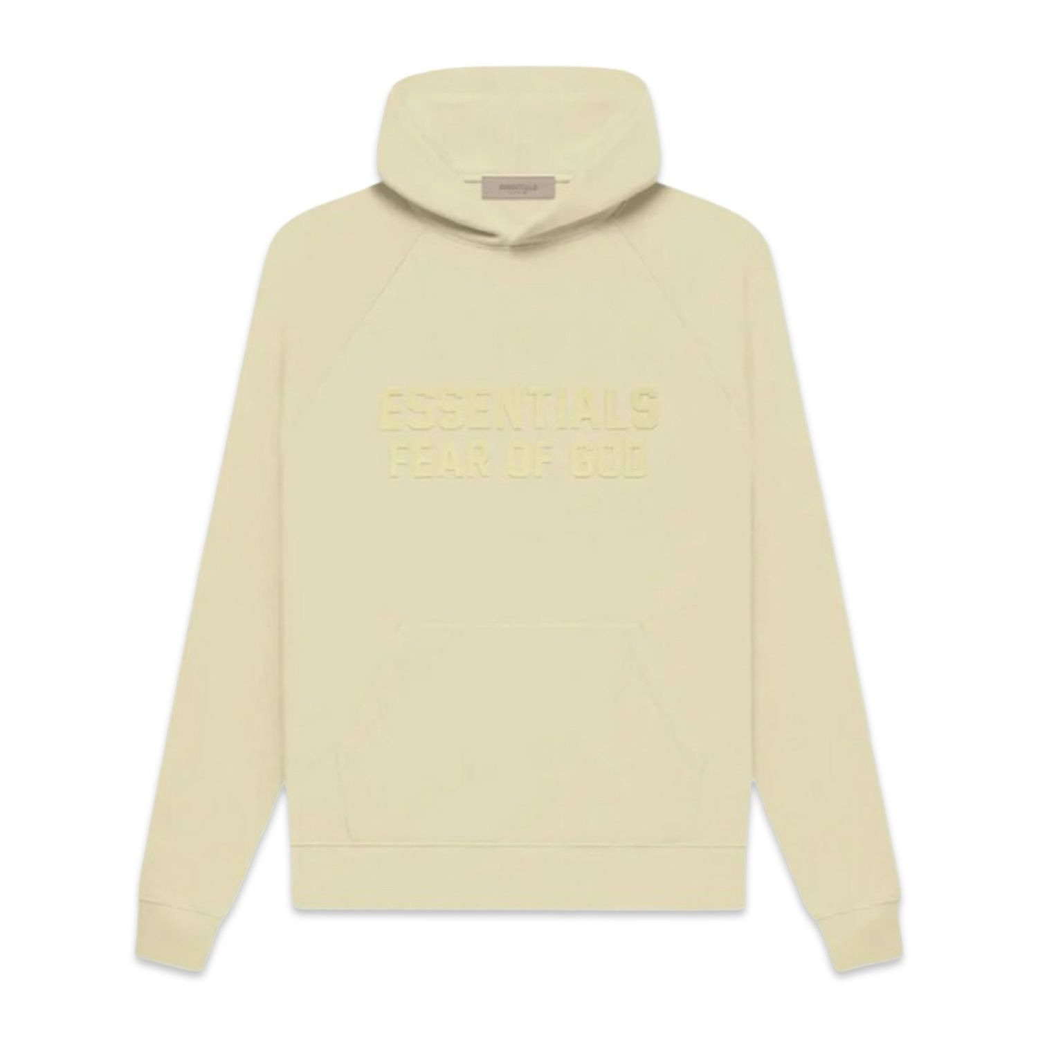 FEAR OF GOD ESSENTIALS HOODIE - CANARY