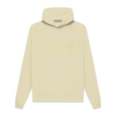 FEAR OF GOD ESSENTIALS HOODIE - CANARY