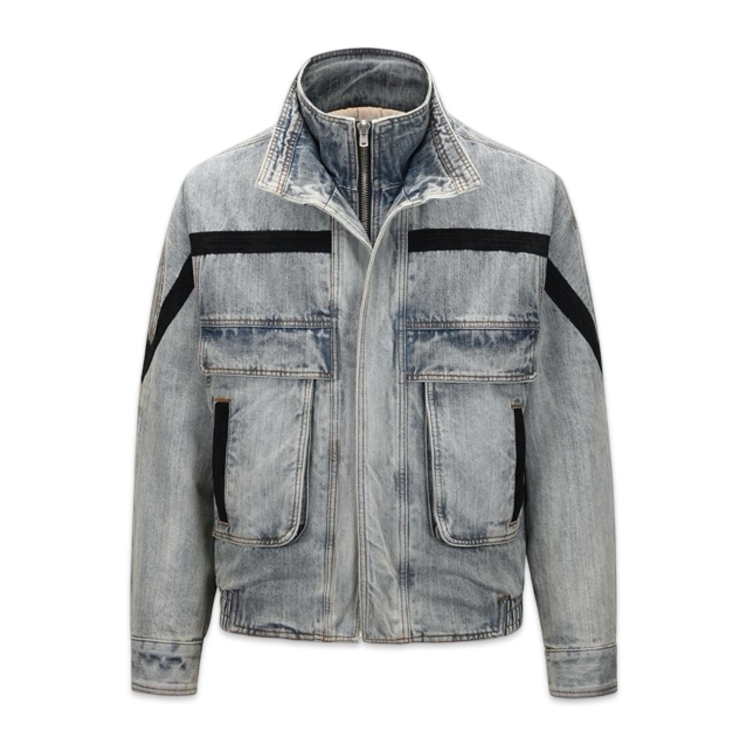 Fear Of God Denim Jacket Bomber