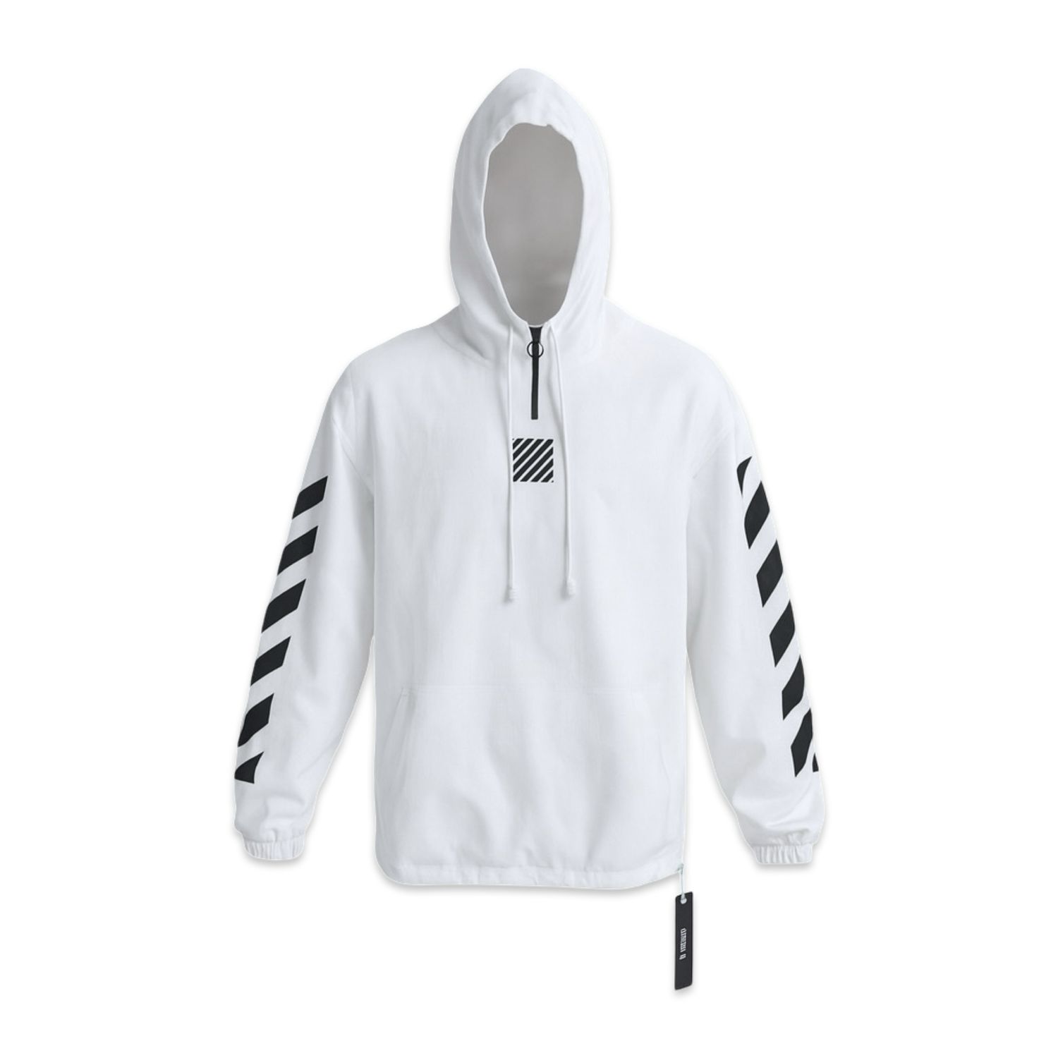 Off-White Windproof Jacket Off-Black Vision Windbreaker White 