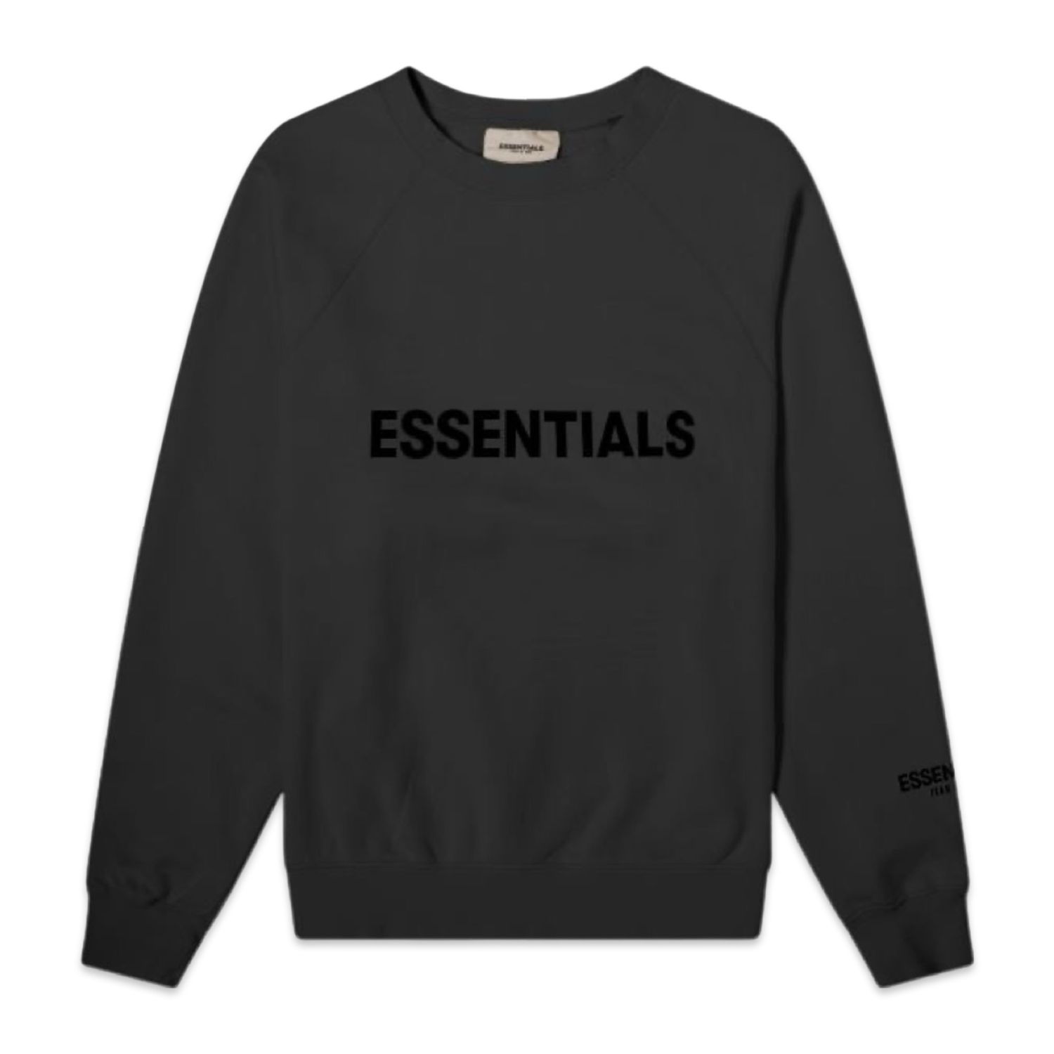 FOG ESSENTIALS CREW SWEAT STRETCH LIMO INK