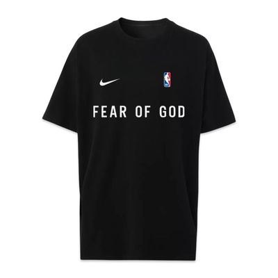 Fear Of God X Nike Warm Up T-shirt Black