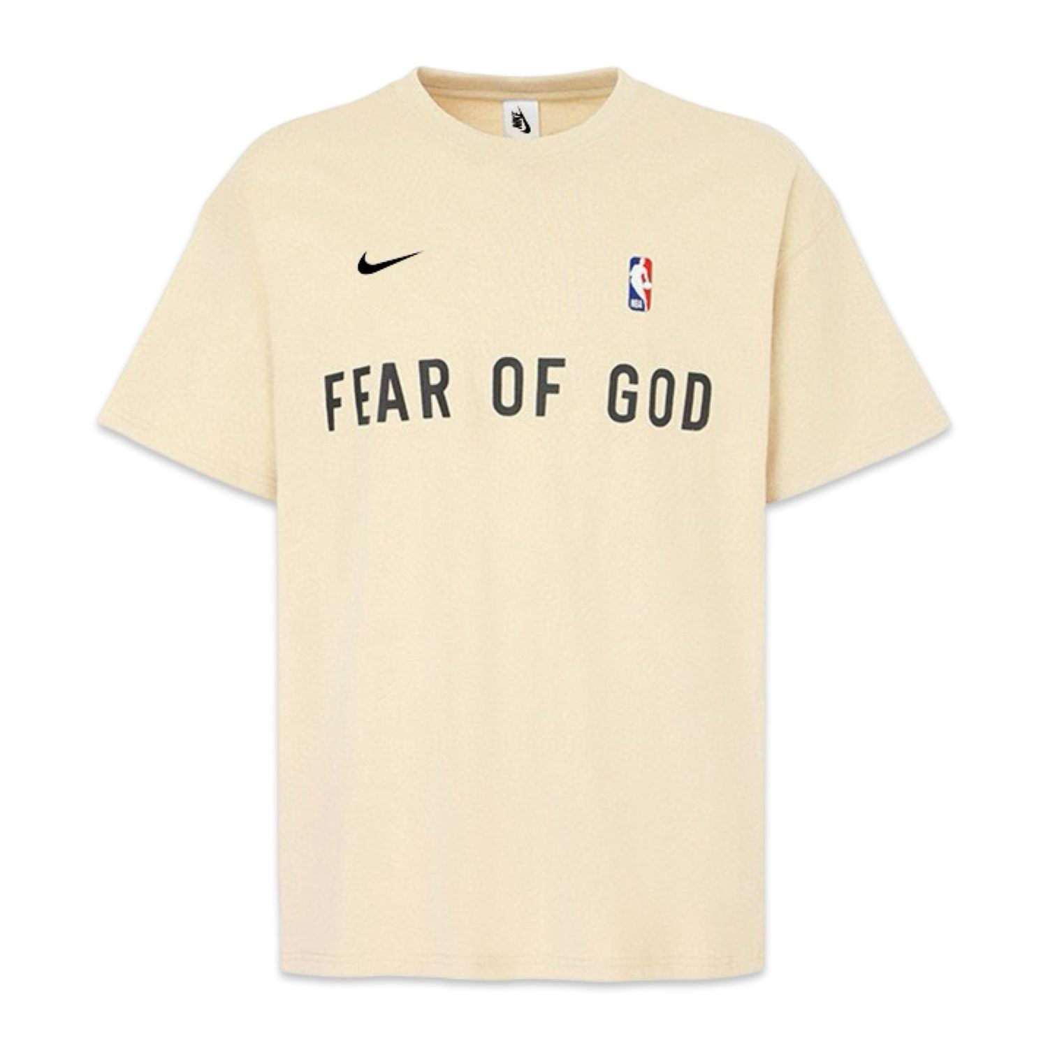 Fear Of God X Nike Warm Up T-shirt Sail 