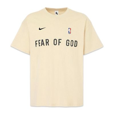 Fear Of God X Nike Warm Up T-shirt Sail 