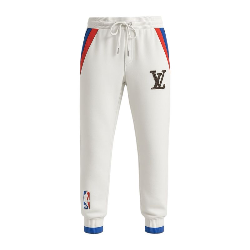 LOUIS VUITTON LVXNBA BASKET SPORTY TROUSERS LOUIS VUITTON LVXNBA BASKET SPORTY TROUSERS