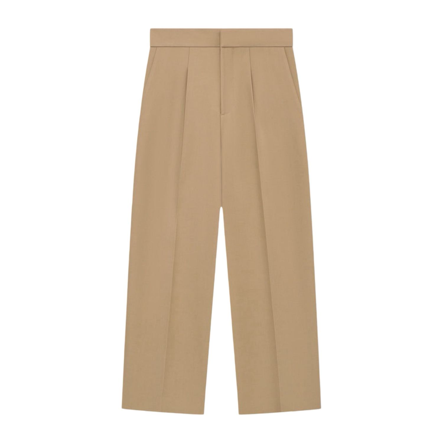 FOG Wool Gabardine Tapered Trouser