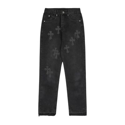 CHROME HEARTS 21FW DENIM CROSS *BLACK/BLACK*