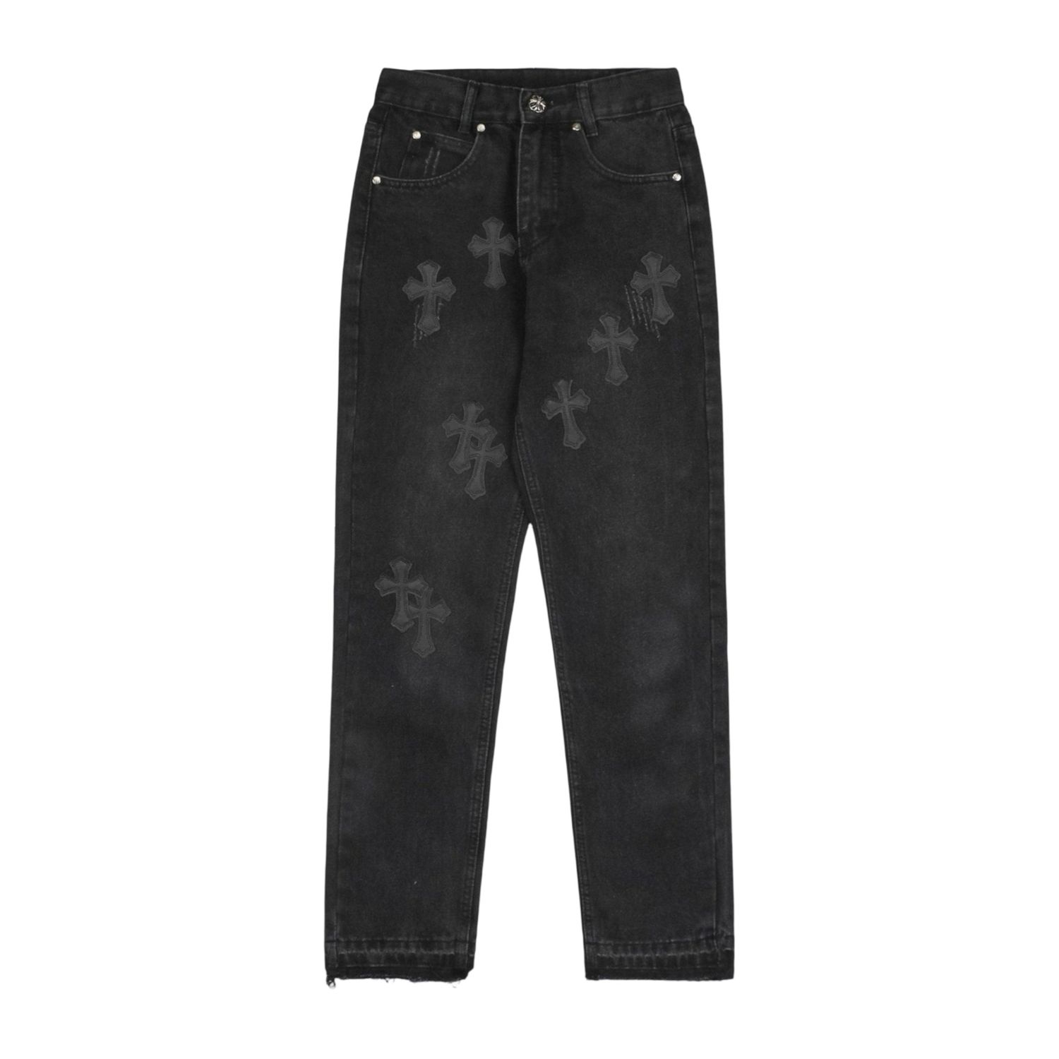 CHROME HEARTS 21FW DENIM CROSS *BLACK/BLACK*