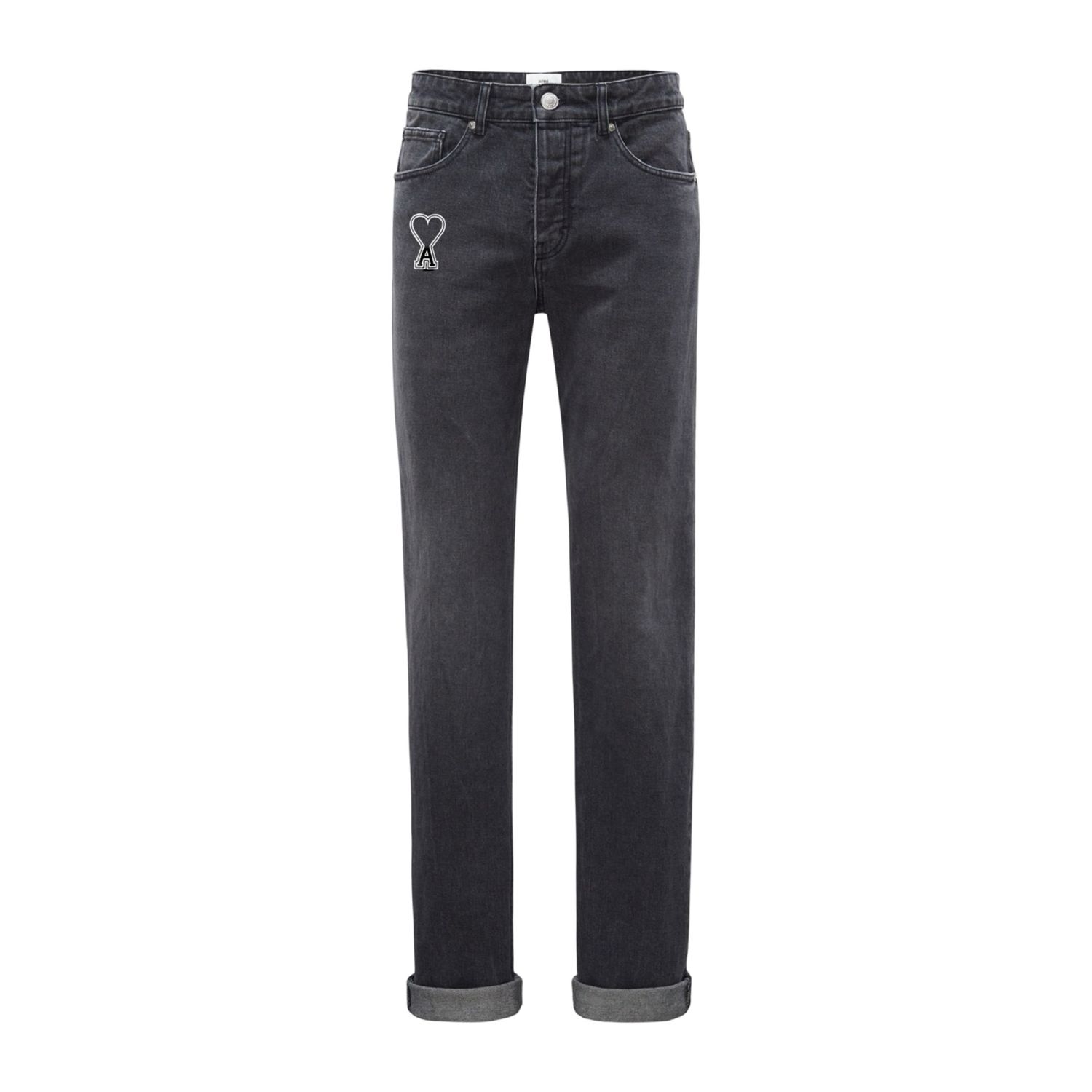 Ami Paris Jeans dark grey